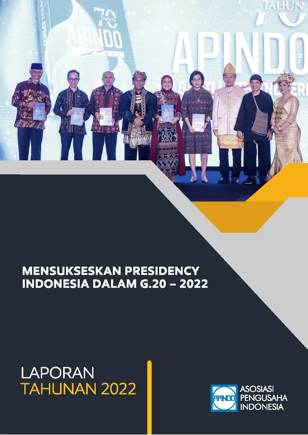 LAPORAN TAHUNAN APINDO Kabupaten Mojokerto 2022