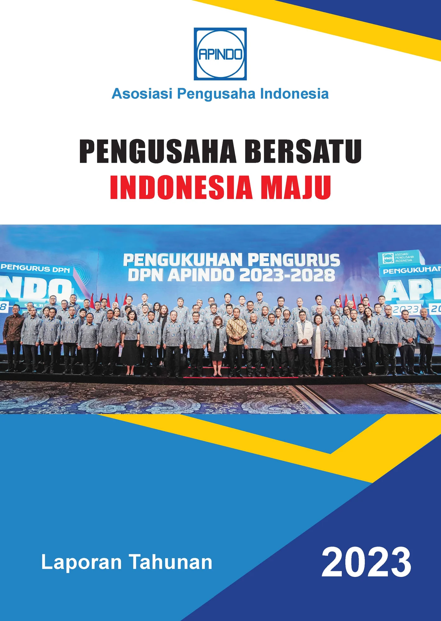 Laporan Tahunan APINDO Kabupaten Mojokerto 2023